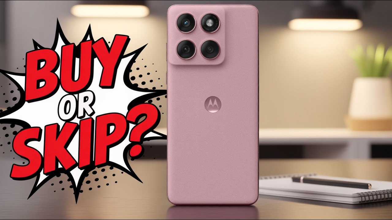 Motorola Edge 60 Fusion Review After 15 Days⚡️ 