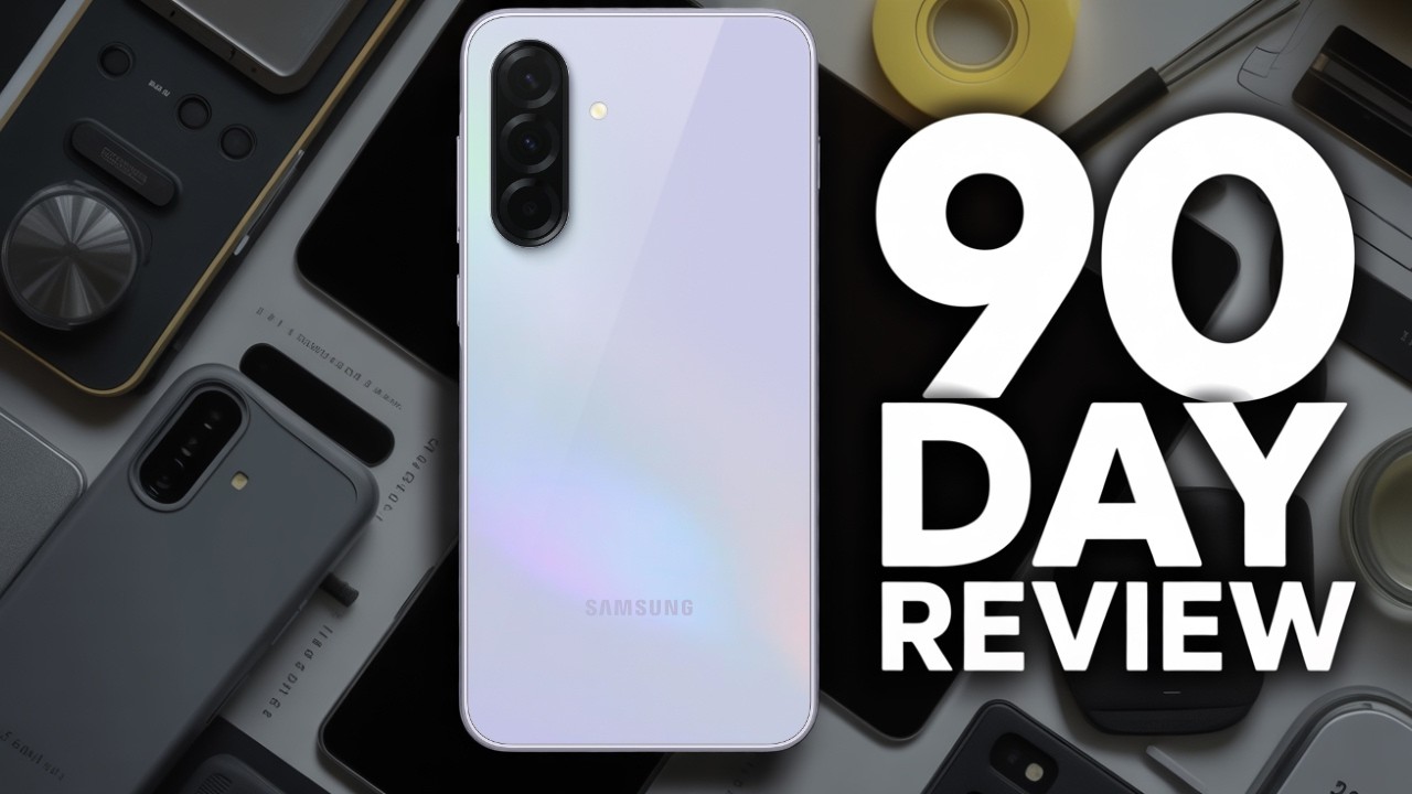 Samsung Galaxy A36 Review After 90 Days ⚡️