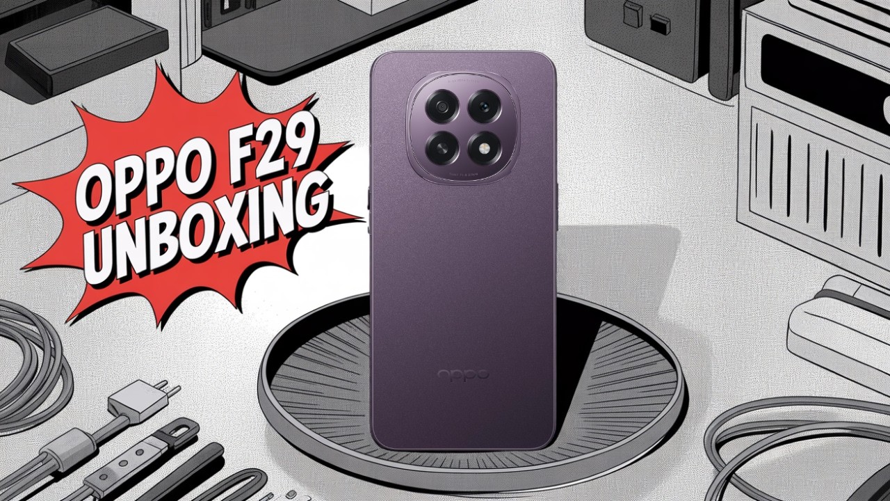 OPPO F29 5G Unboxing - Giveaway ⚡️ 