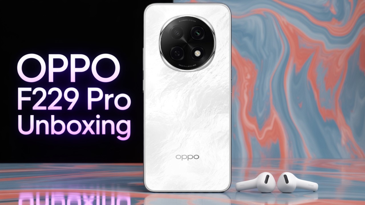 OPPO F29 Pro 5G Unboxing in Hindi⚡️6000mAh Battery + 80W Charger Test & Giveaway 