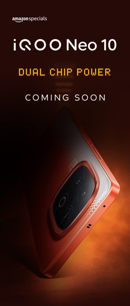 Amazon microsite confirms the phone 
