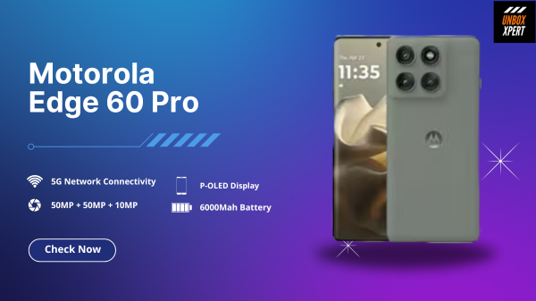 Motorola Edge 60 Pro