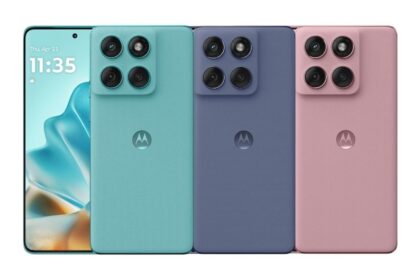 Motorola Edge 70 Render Leak