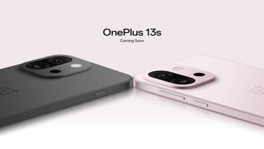 OnePlus 13s Design