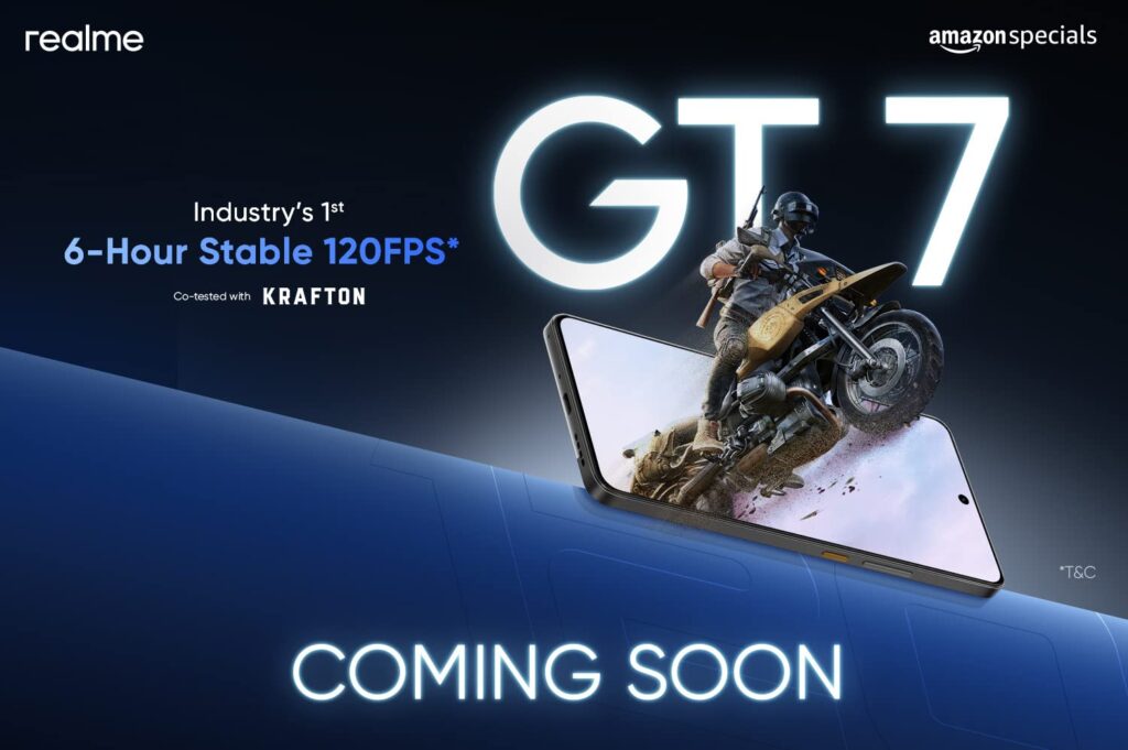 Realme GT 7 Series soon