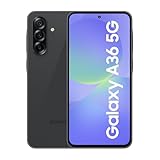 Samsung Galaxy A36 5G (8GB RAM, 128GB) - Awesome Black