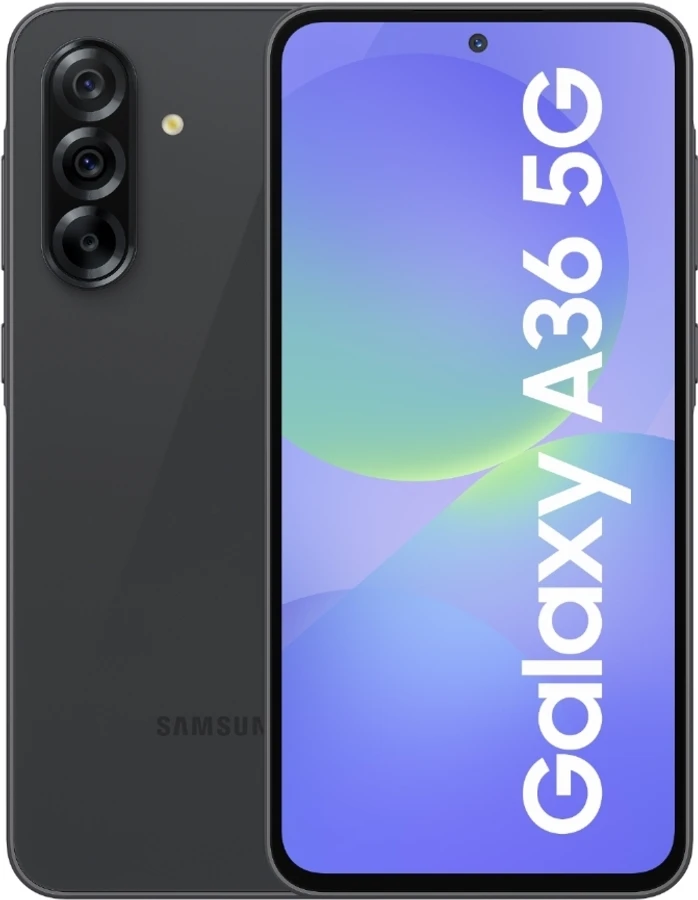 Samsung Galaxy A36 5G (8GB RAM, 128GB) - Awesome Black