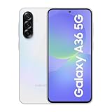 Samsung Galaxy A36 5G (8GB RAM, 256GB) - Awesome White