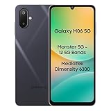 Samsung Galaxy M06 5G (4GB RAM, 128GB) - Blazing Black