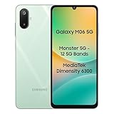 Samsung Galaxy M06 5G (4GB RAM, 128GB) - Sage Green