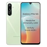 Samsung Galaxy M16 5G (4GB RAM, 128GB) - Mint Green
