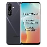 Samsung Galaxy M16 5G (4GB RAM, 128GB) - Thunder Black
