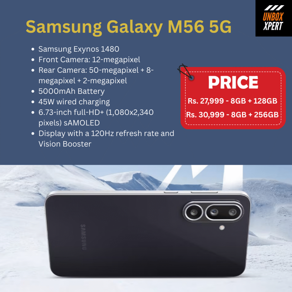 Samsung Galaxy M56 5G