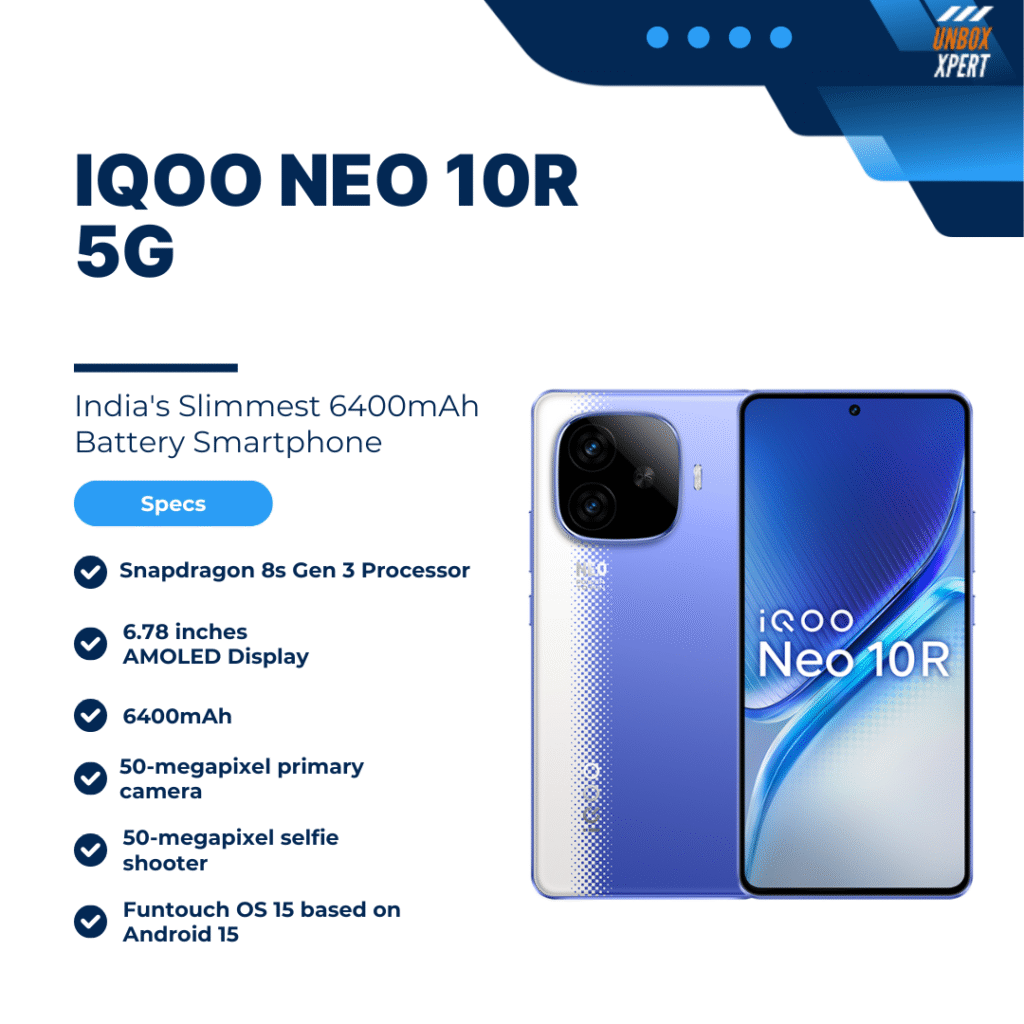 iQOO Neo 10R 5G